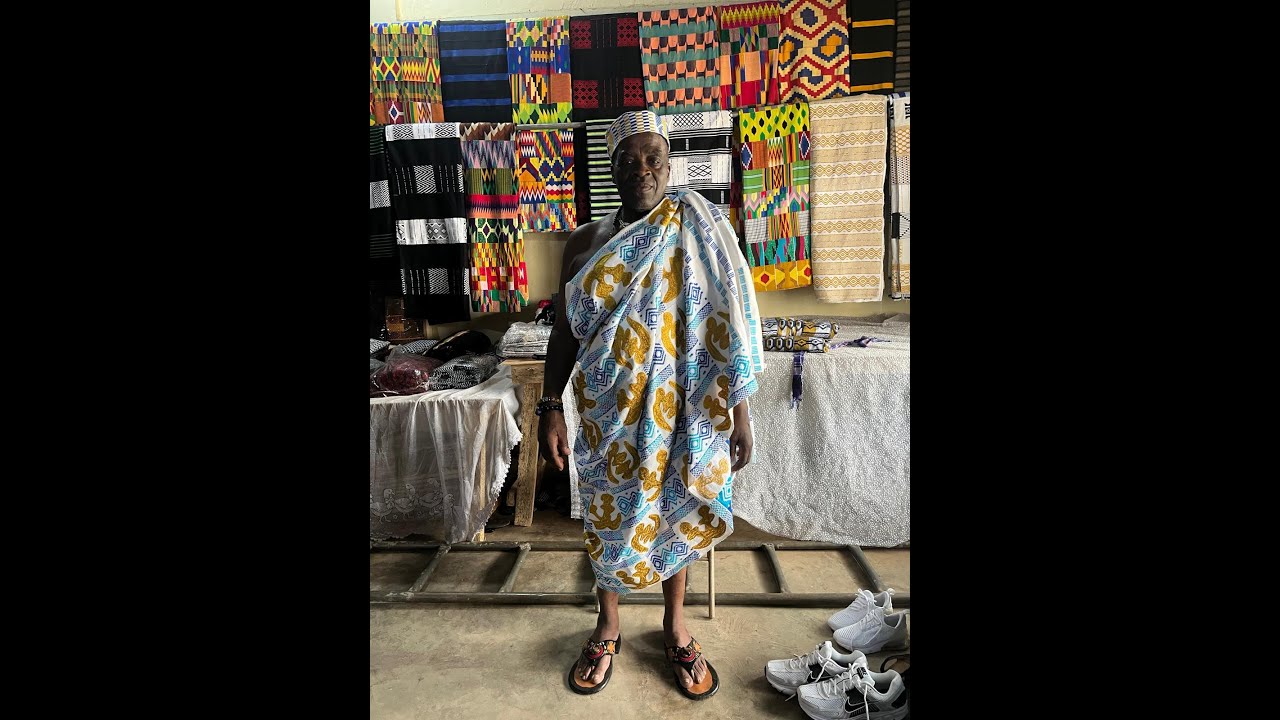 Edmond Sylvester in Ghana