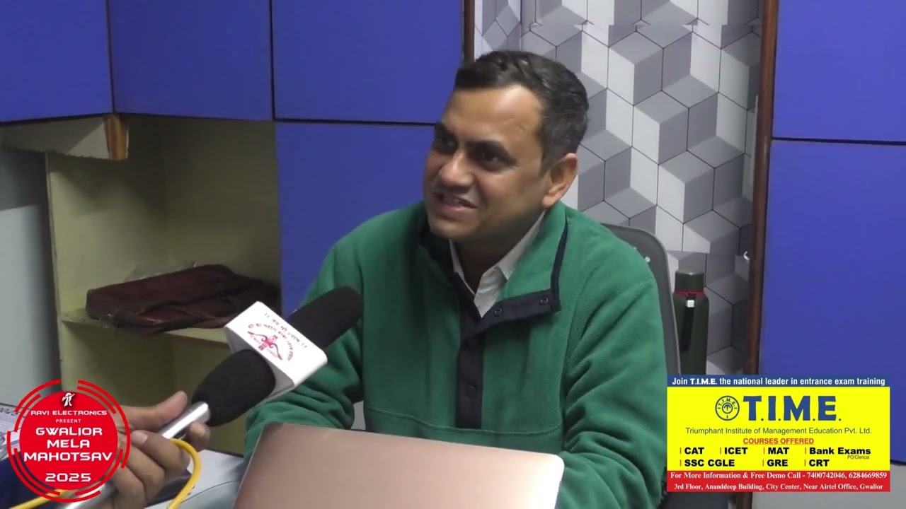 Birla Open Mind Ke Student ka Shandar Talent | Gwalior Super Kids Ka Singing Talent