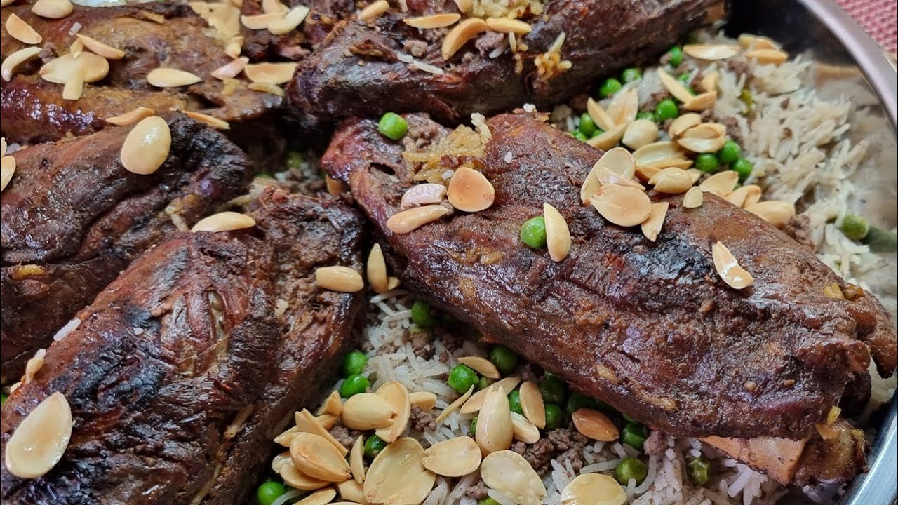 رقبات الخروف المحشية | Stuffed Lamb Neck