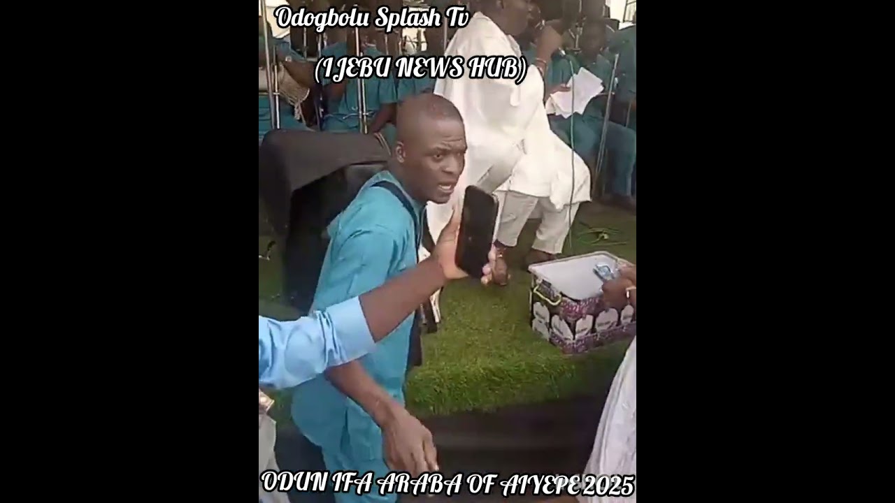 IFA FESTIVAL OF ARABA AIYEPE WITH MUSIC FROM ALH MUSILIU HARUNA ISHOLA  FOR ALAYE OF ABA AIYEPE 
