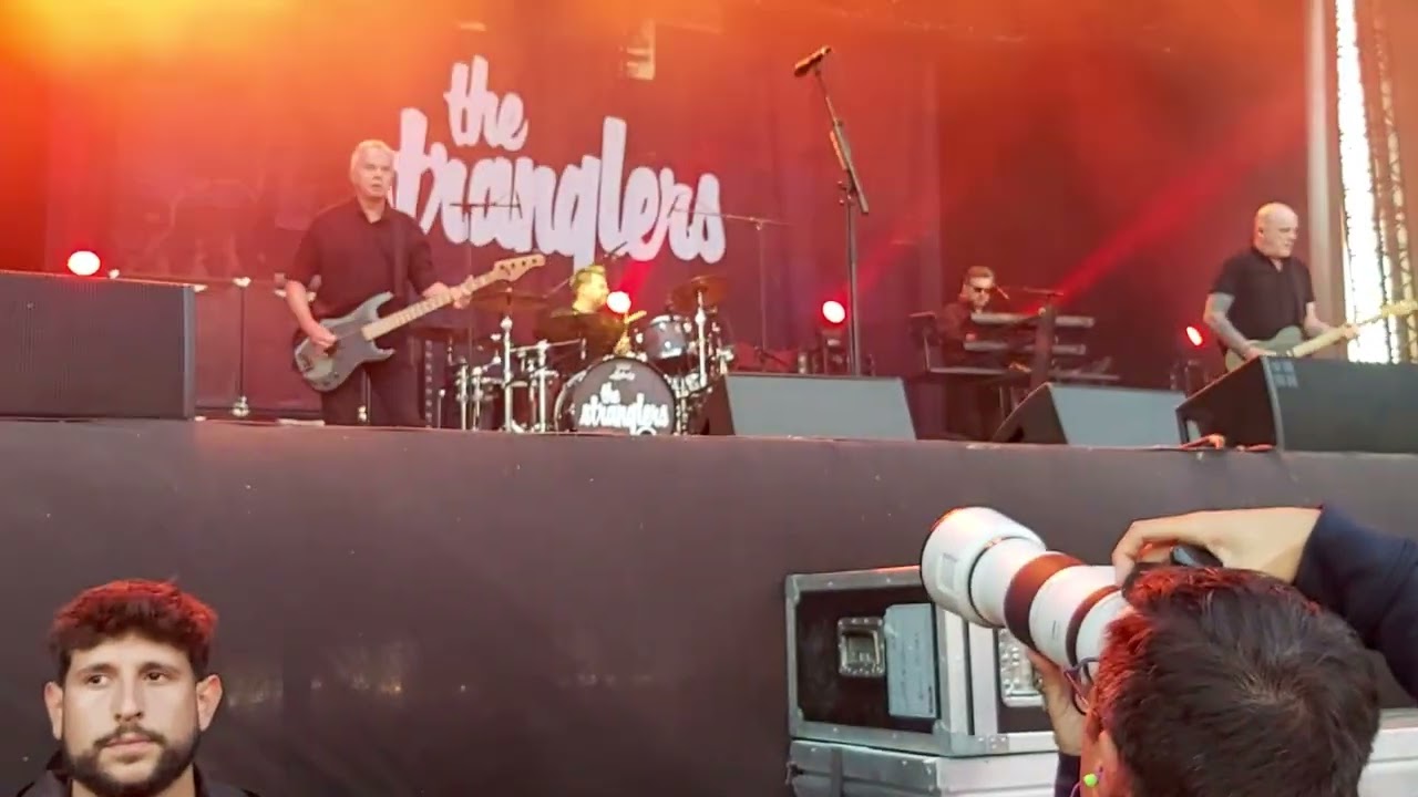 THE STRANGLERS,  Entrance & Toiler On The Sea, Les Sables D'Olonnes Arena, 31/7/2025