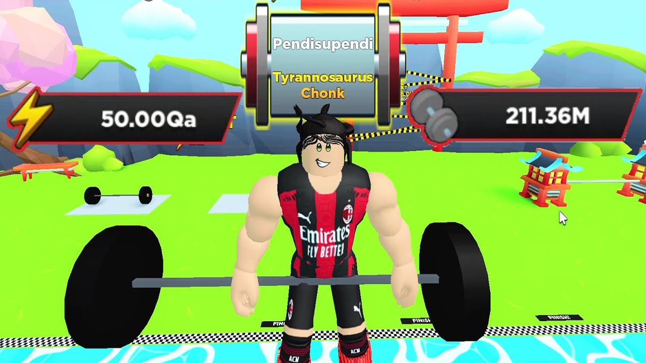 211 Million Strength & 50 Quadrillion Energy on Strongman Simulator