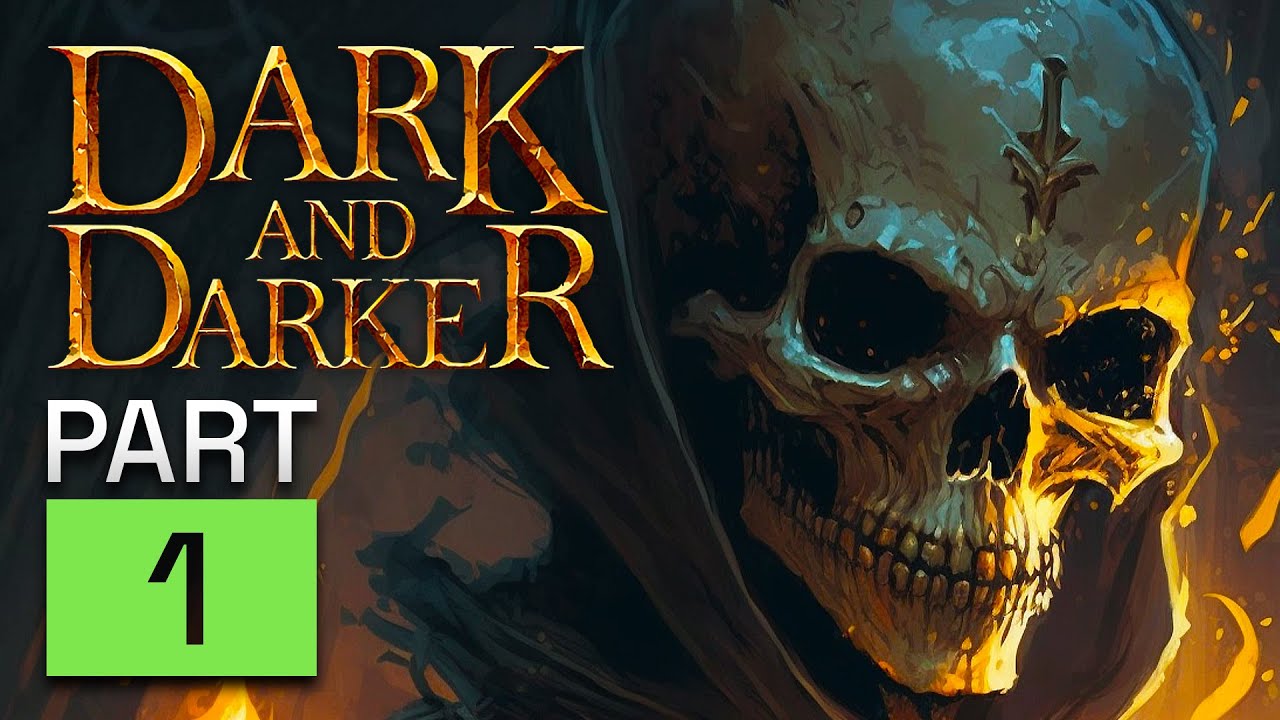DARK AND DARKER Playtest Gameplay - Part 1
