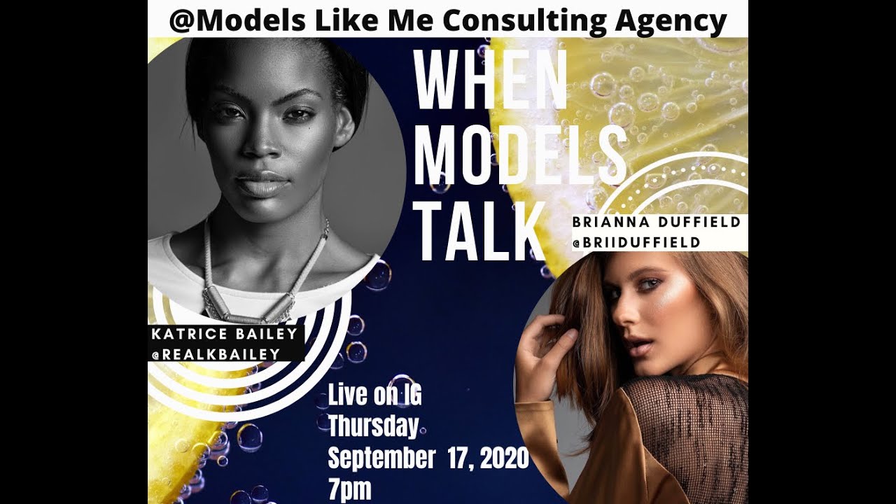 'WHEN MODELS TALK