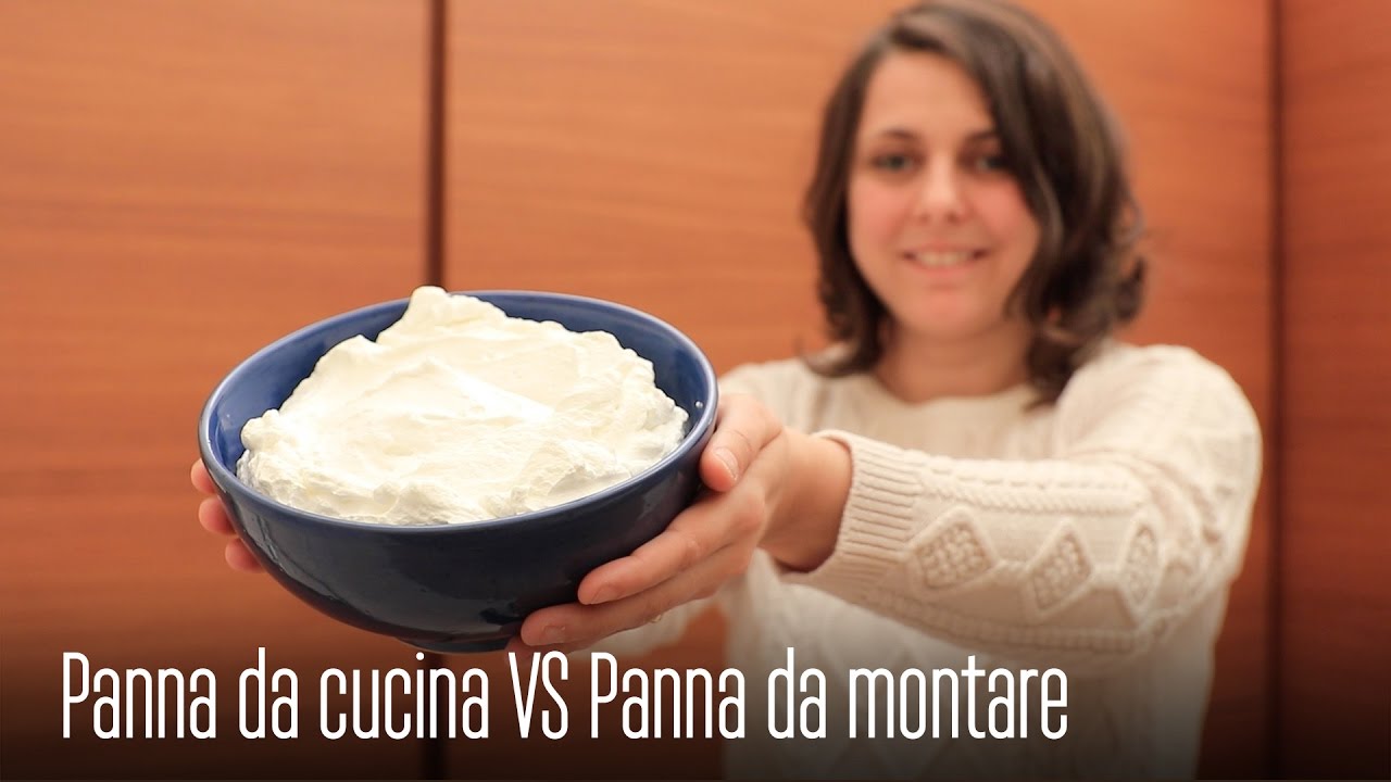 PANNA DA CUCINA VS PANNA DA MONTARE, COME SCEGLIERE la PANNA più ADATTA in BASE ALLA RICETTA