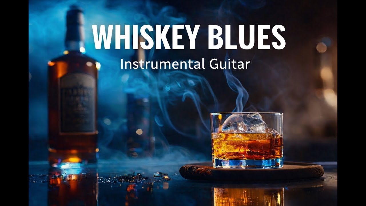 Whiskey Blues | Soulful Instrumental | Guitar Solo (Deep Relaxation & Focus)