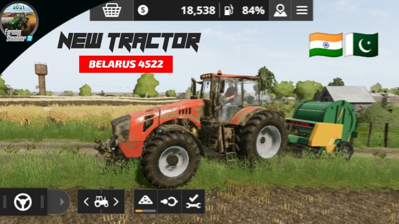 Farming simulator 20 | New Tractor - Belarus 4522