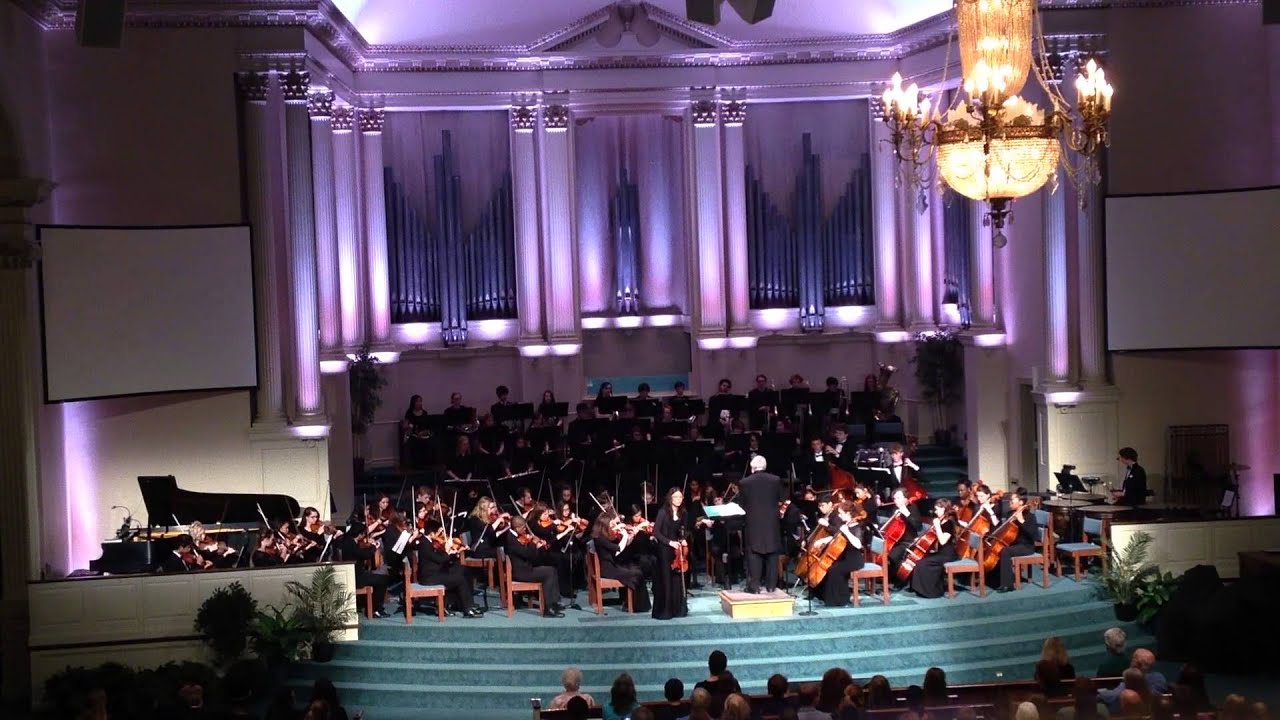 Violin Concerto No 1 Paganini