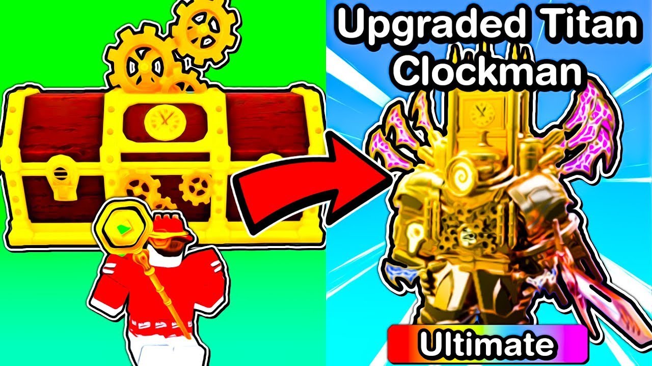 🔴ULTIMATE UPGRADED TITAN CLOCKMAN ZIEHEN In Toilet Tower Defense!🔴