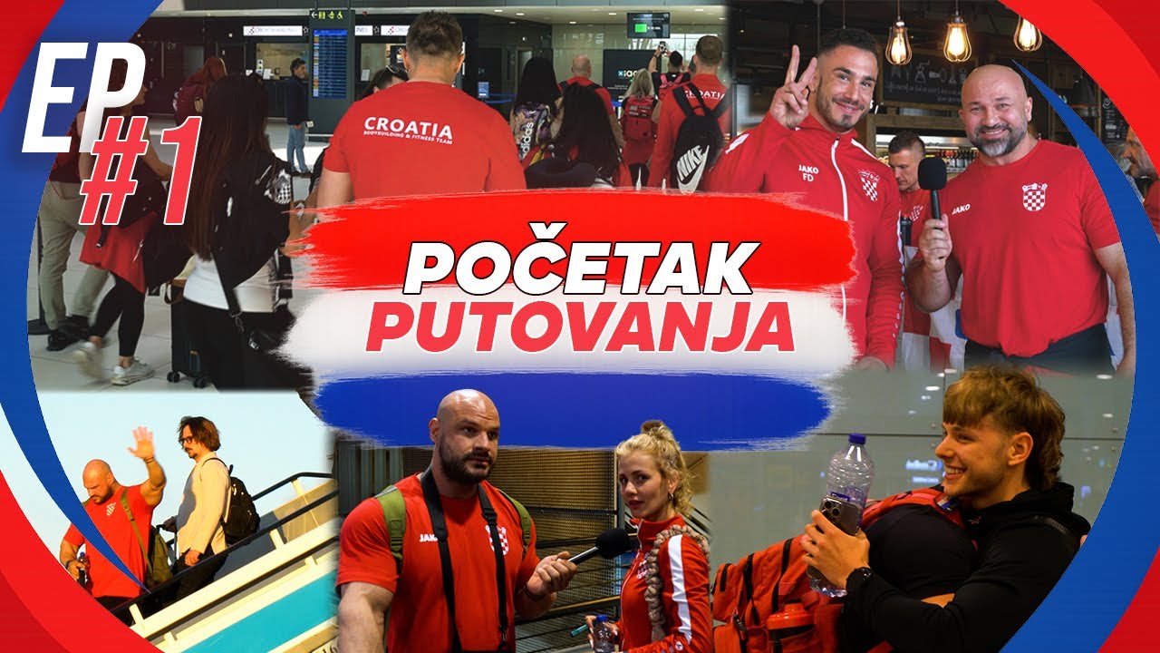 IFBB EUROPSKO PRVENSTVO 2025 | ep.1 #ifbbeuropeanchampionships