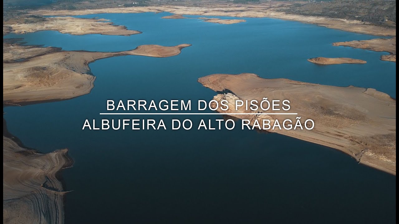 Barragem dos Pisões | Albufeira do Alto Rabagão