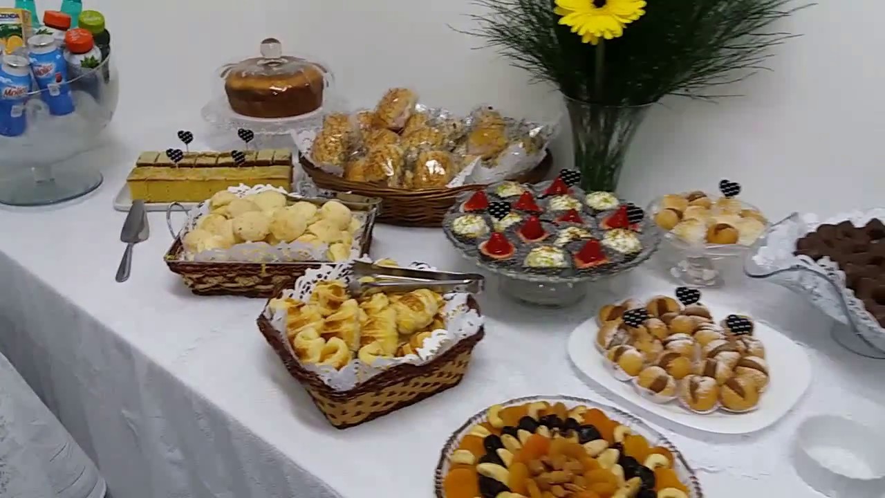 Como montar um coffee Break