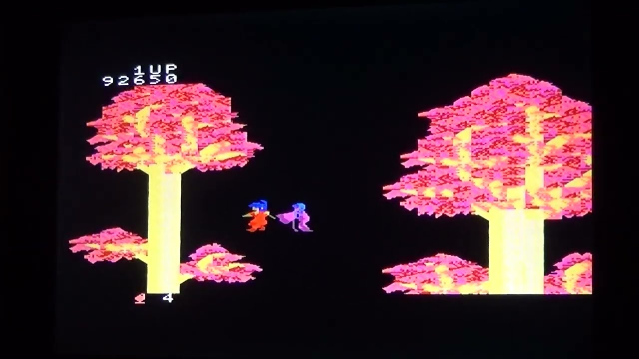 The Legend of Kage ( su MSX2) Longplay