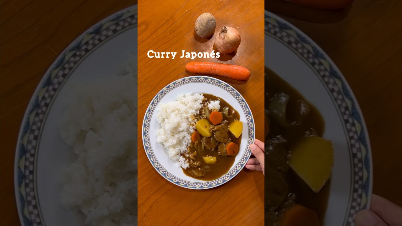 【Curry Japon&eacute;s 🍛】 #comidajaponesa #comidacasera #japon #curry #recetafacil #cocinajaponesa
