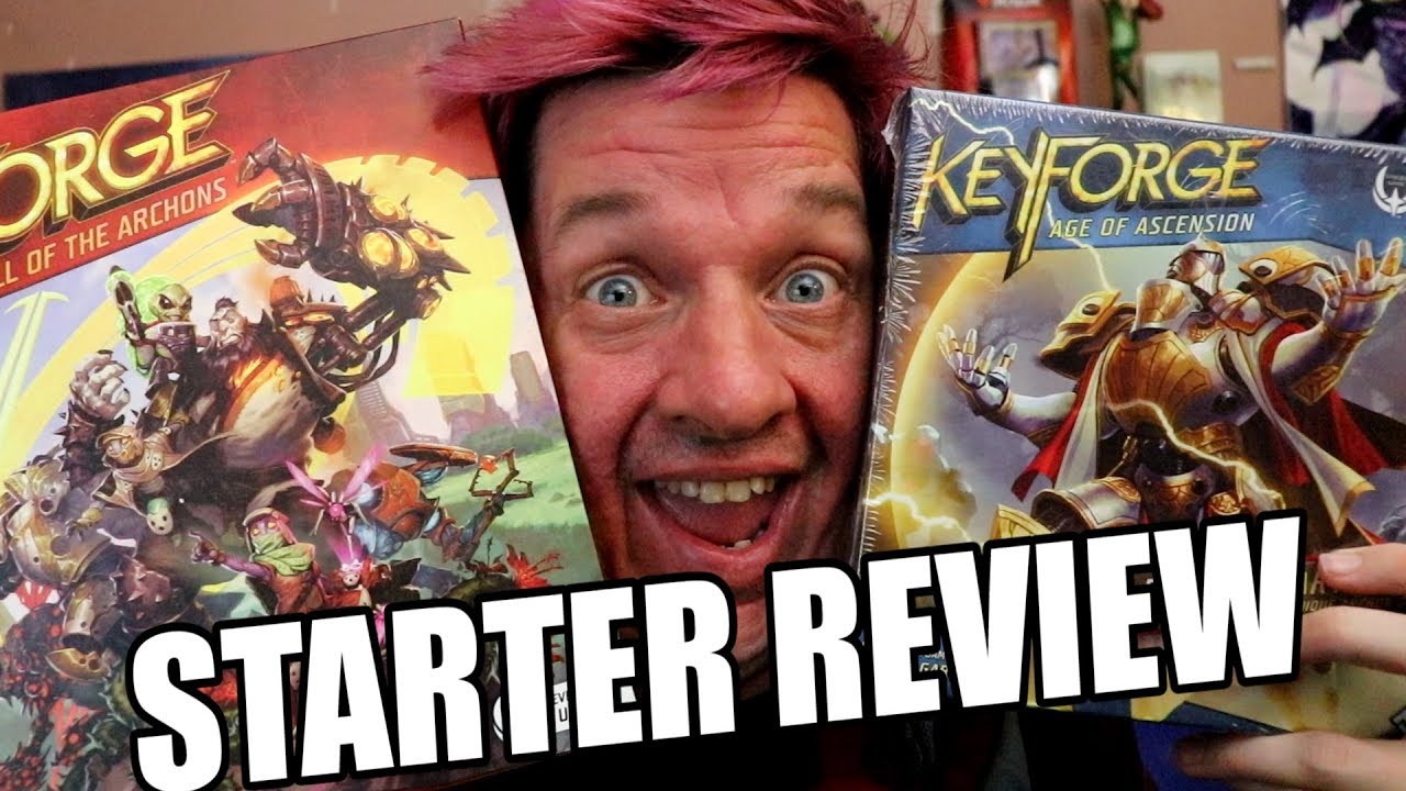 Very Impressive Changes - KeyForge Starter Set Review And Comparison