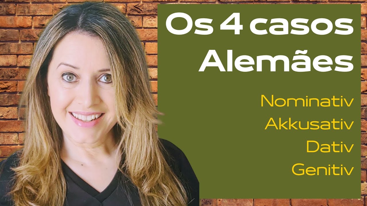 Os 04 casos alemães  - Vamos entender!