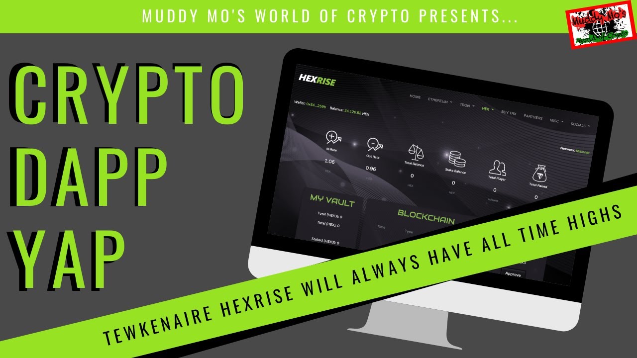 TEWKENAIRE HEXRISE Full Tutorial [Crypto Dapp Yap: HEX Token]