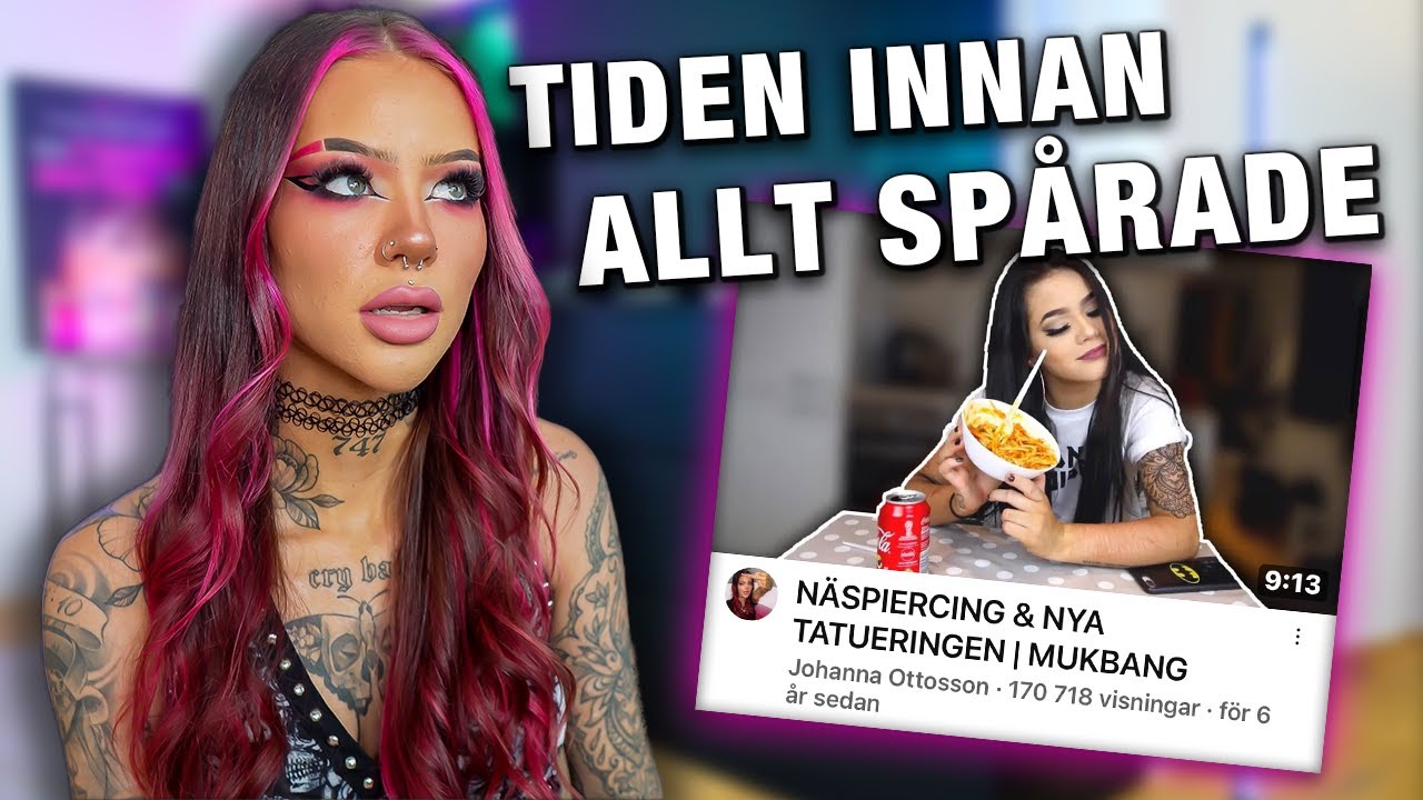 14 ÅR OCH FULL I MINA VIDEOS | REAGERAR