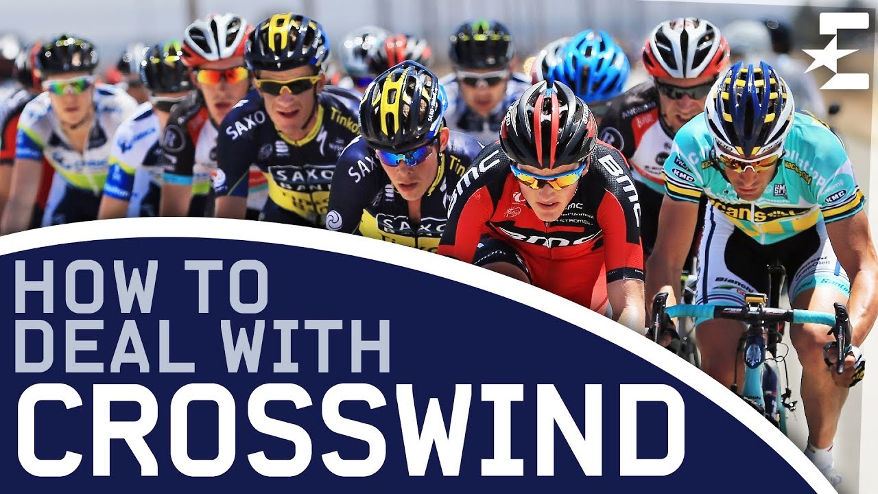 What are Echelons? | How To Deal With a Crosswind | Eurosport Explainers