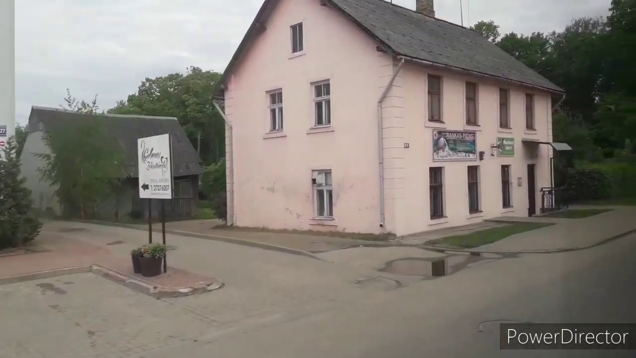 Gulbene 2020. Гулбене - автобусом. Начало действующей УЖД.