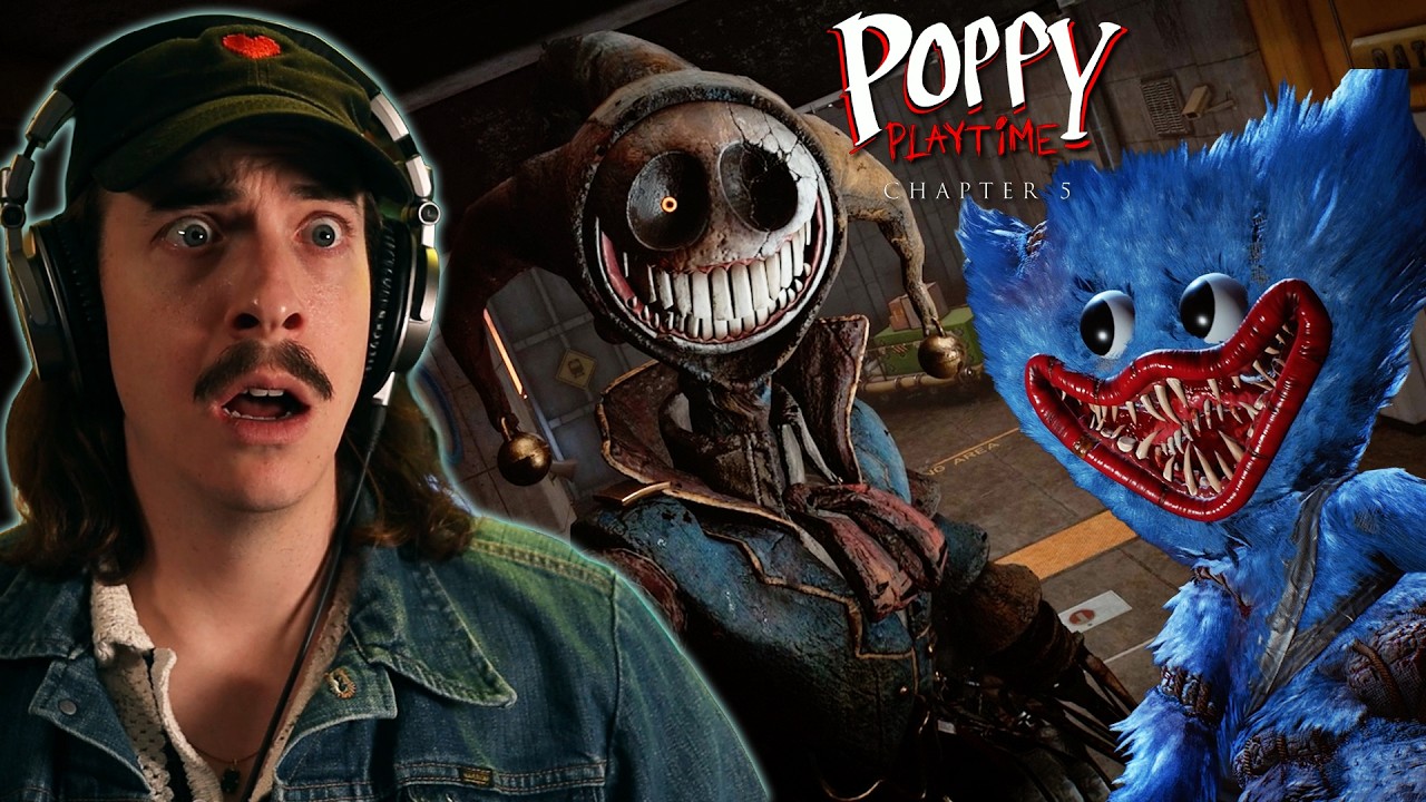 THE PROTOTYPE IS COMING FOR US ALL | Poppy Playtime - Chapter 5 (Part 2)