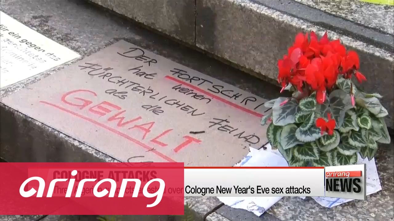 Three Algerian suspects arrested over Cologne New Year's Eve sex attacks