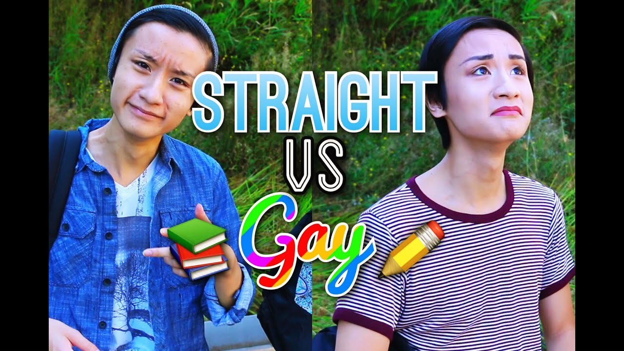 Straight vs Gay: Back to School!