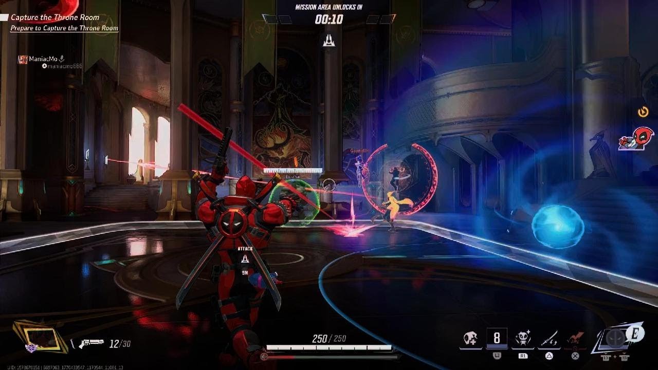 Marvel Rivals Elite Deadpool MVP