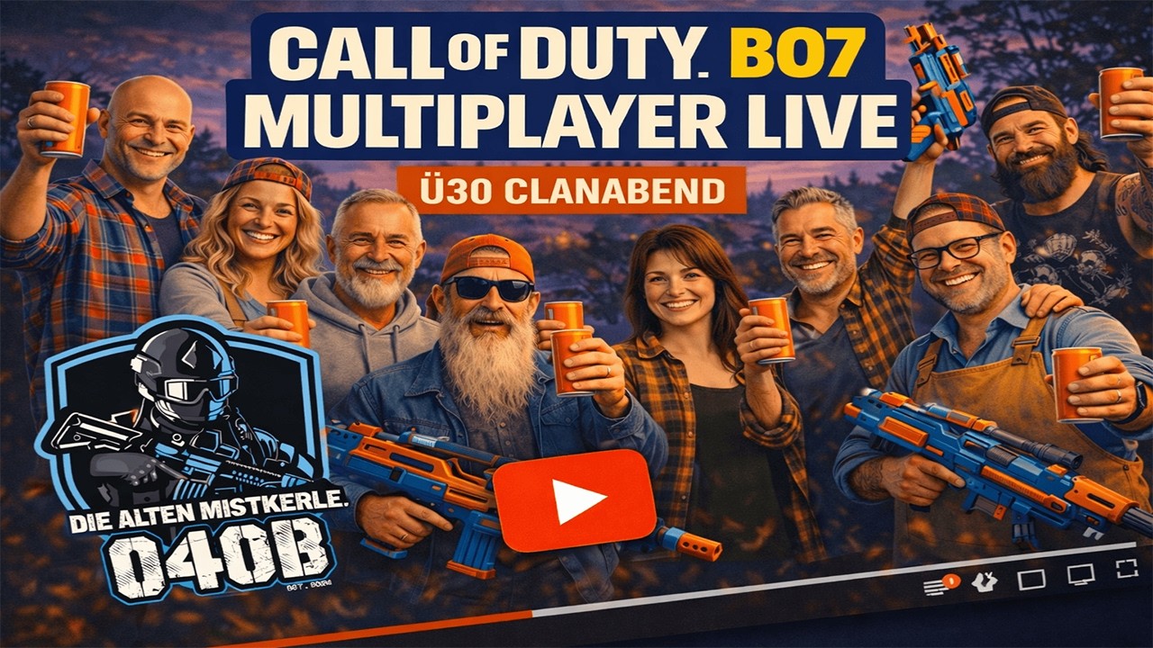 Clan Night | Black Ops 7 🎮 Interne Matches & Modus-Rotation
