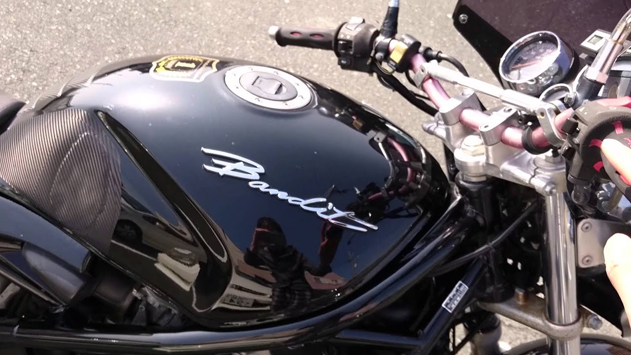バンディット250で見る中古バイク選びのポイント