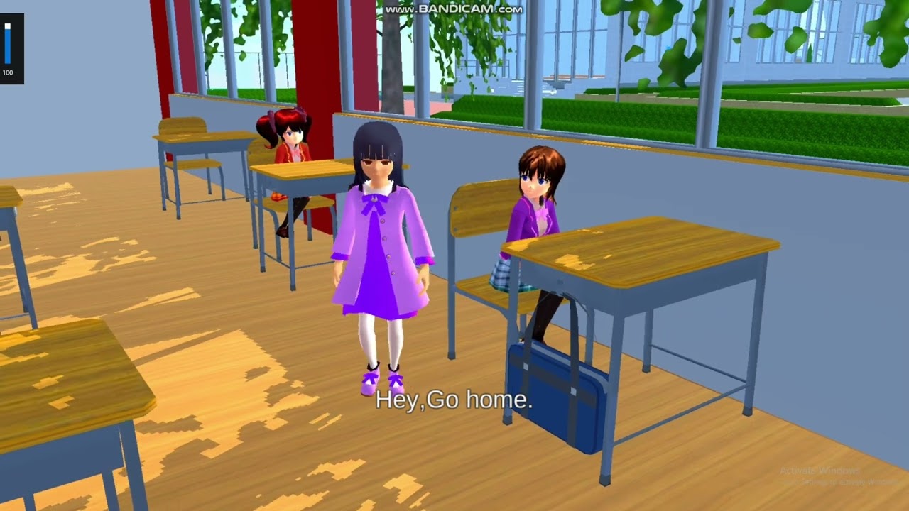 ละครสัน fc เรื่อง ฉันทำเพื่อนที่โรงเรียนร้องไห้#SAKURA school simulato