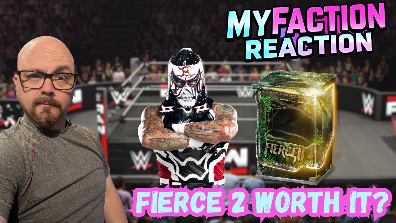 FIERCE 2 Pack Opening + Galaxy Opal Market Clear + Penta Birthday Bash | WWE 2K25 MyFaction LIVE