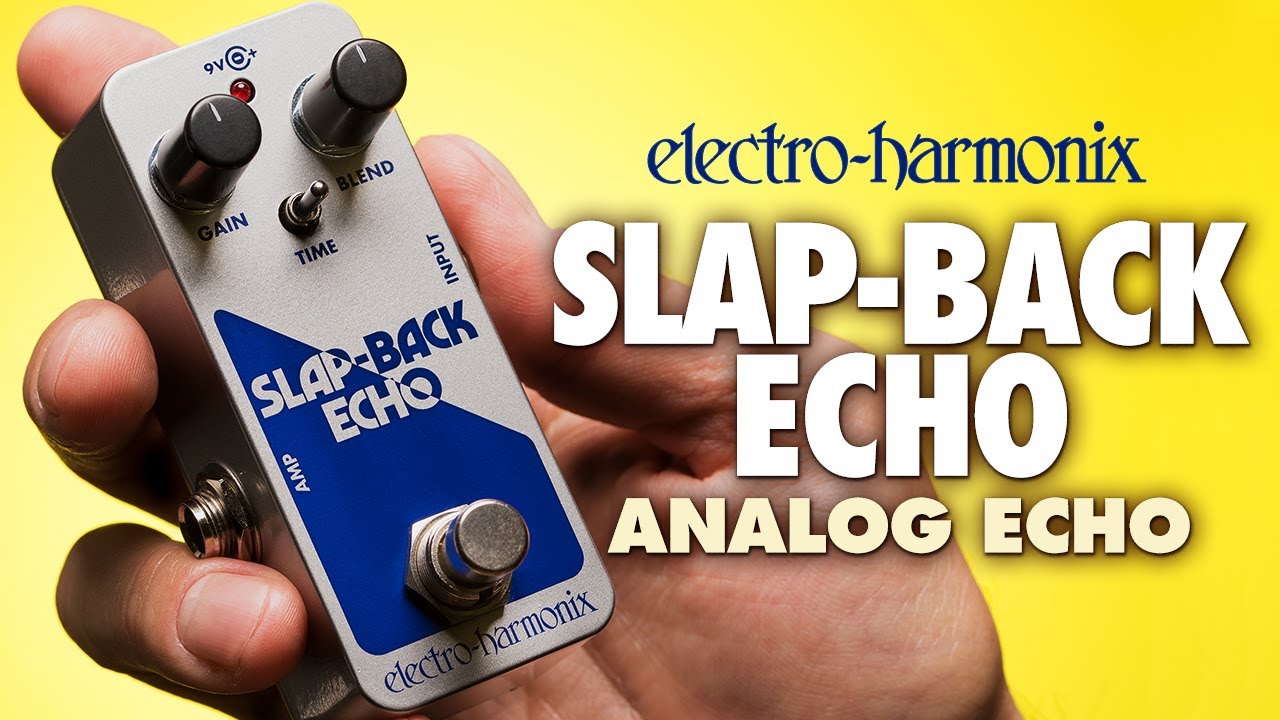 EHX Slap-Back Echo 🔥 Chicken Pickin' Delay