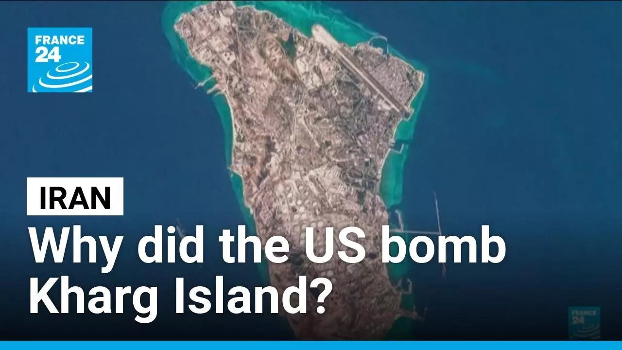 Why did the US bomb Kharg Island? What is its significance for Iran? • FRANCE 24 English