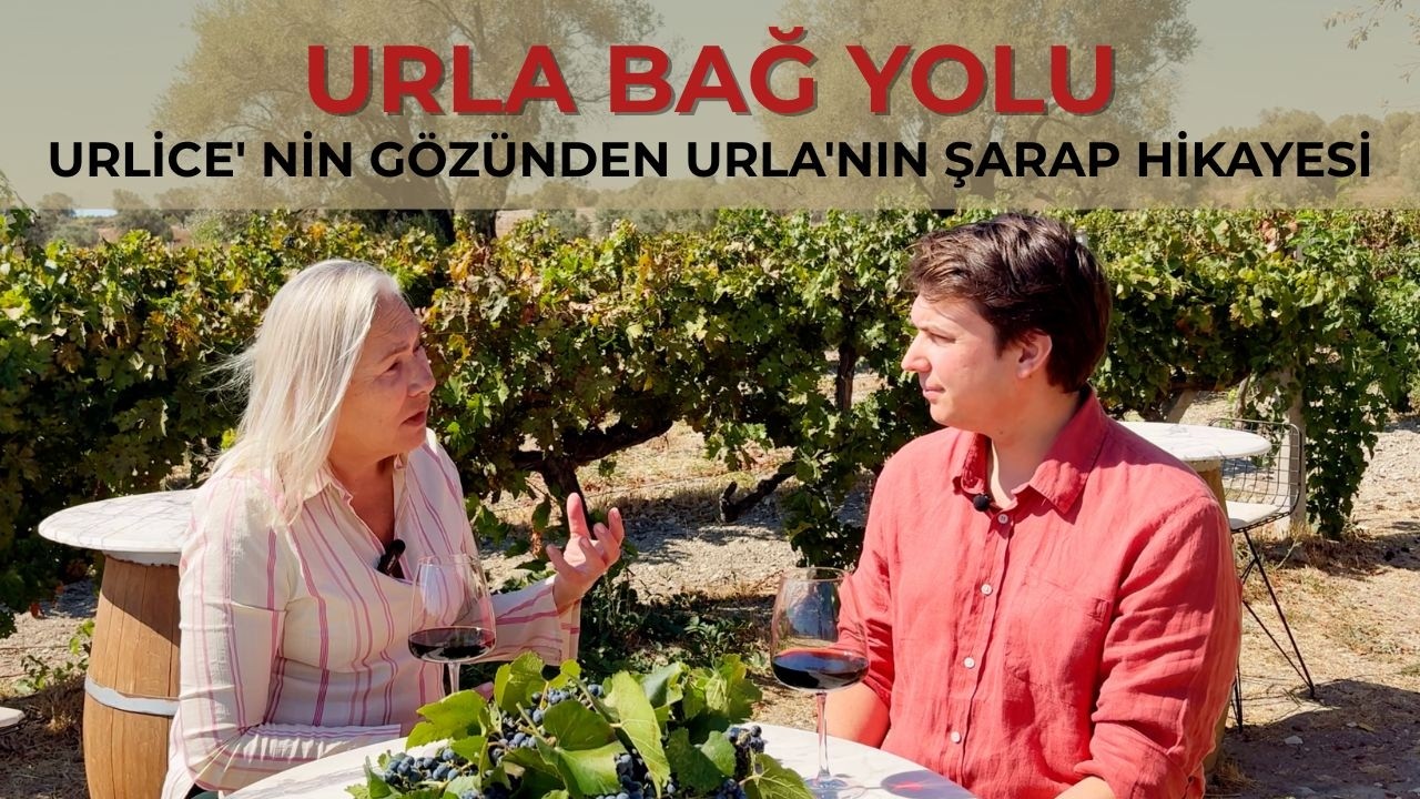 Urla Bağ Yolu: Urlice'nin G&ouml;z&uuml;nden Urla'nın Şarap Hikayesi