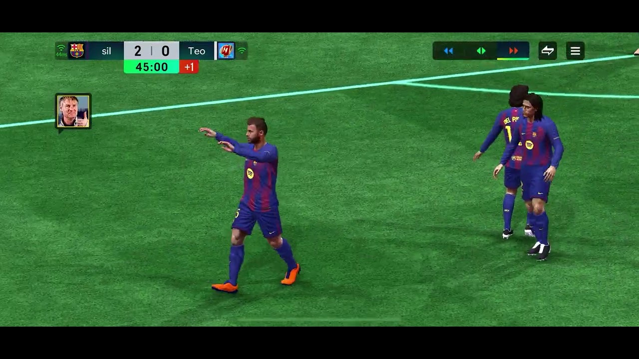 FC Champion Gameplay in EAFC Mobile 25 ep 100