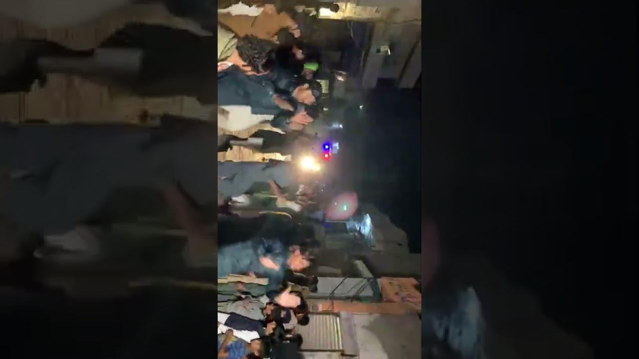 fear of pakistani police wedding party police raid