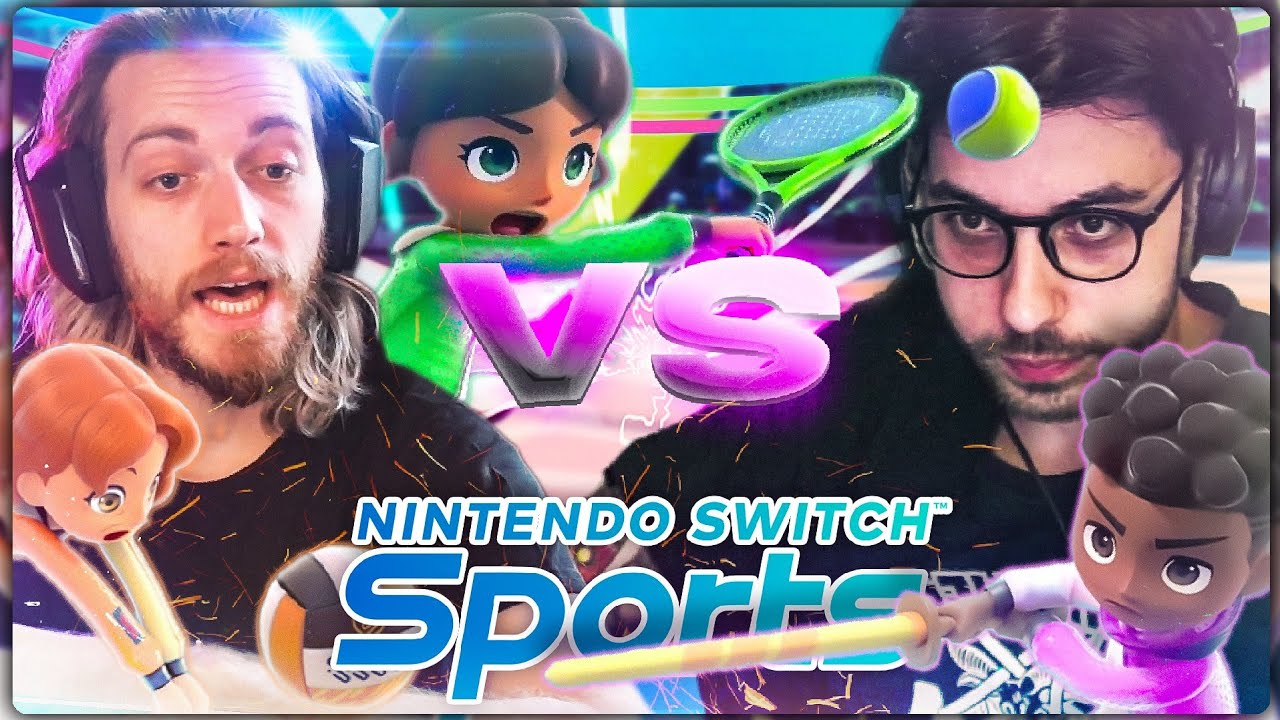 FRIZZANTI PARTITE a SWITCH SPORTS col MASSEO!