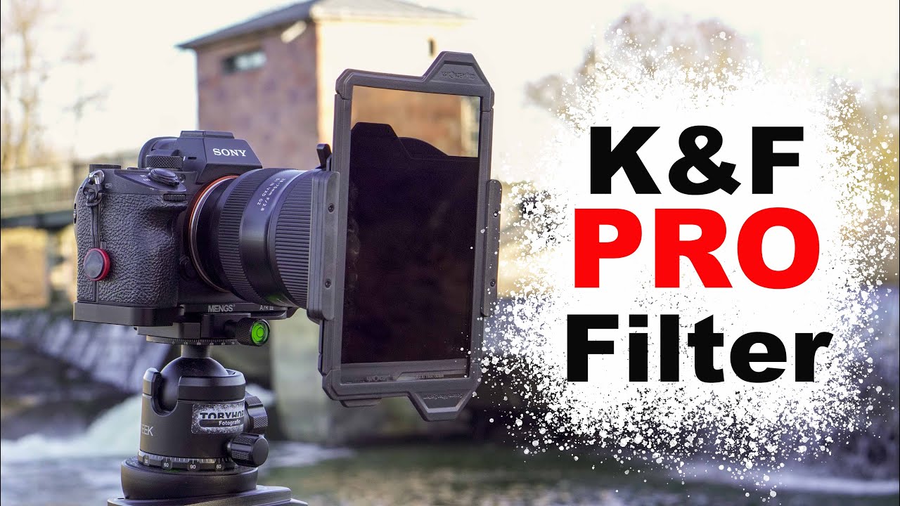 K&F Concept Nano-X Pro Series 100mm Systen + 10Gutschein | Review [Deutsch]