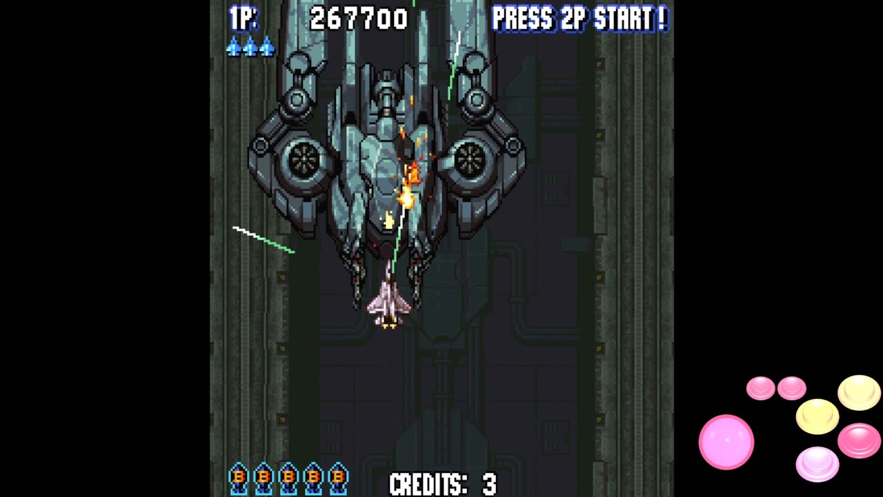 Sonic Wings Special (PS1) // 1cc -No Miss -Pro Difficulty // Mao-Mao // Left Route