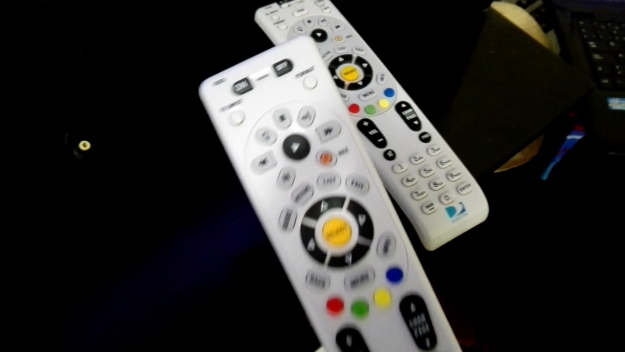 Control remoto Directv. Modelo RC67L (Tv encendida)