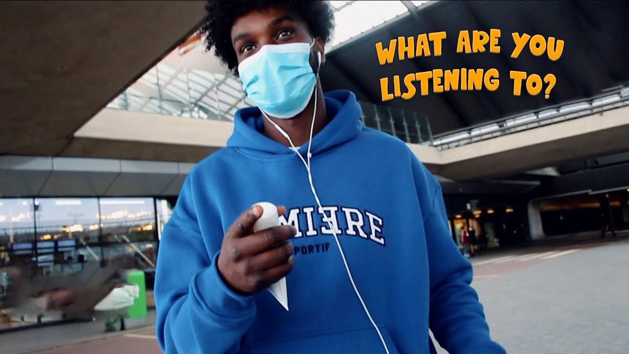 What Song Are You Listening To? AMSTERDAM - Central Station