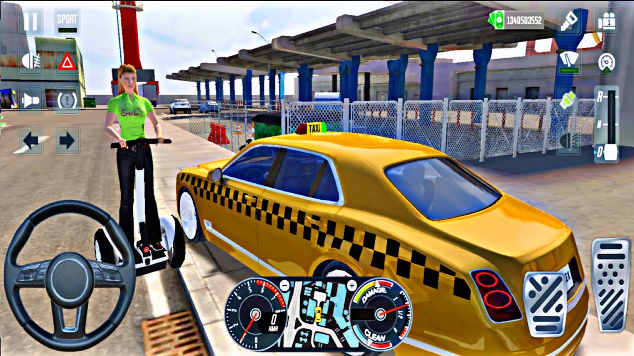 Taxi Car Simulator EVO 🚕 | Driving Bentley in Los Angeles Streets