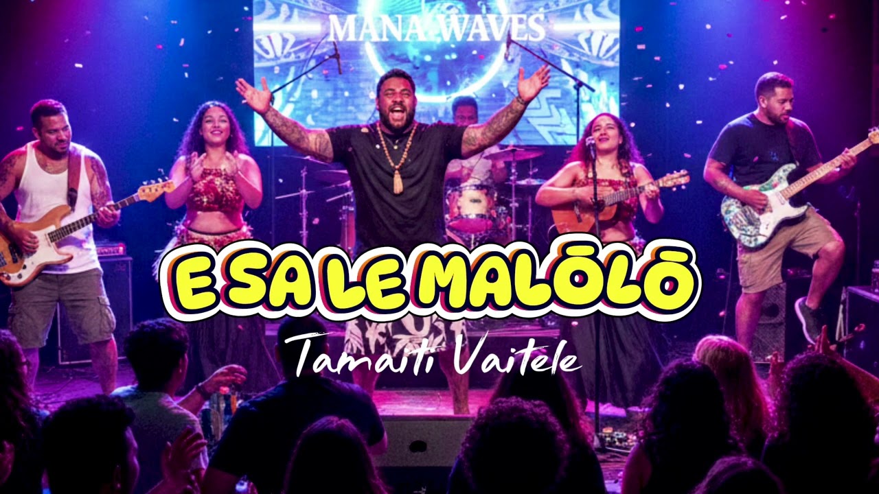 E SA LE MALOLO by Tamaiti Vaitele (AI Music 2026)