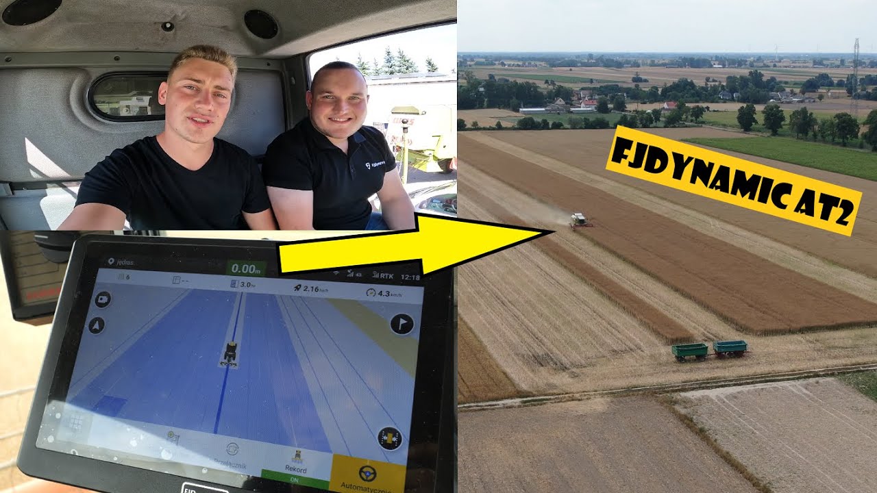 NAWIGACJA FJDYNAMICS AT2 PO SEZONIE ŻNIWNYM🌾AGRO RAMI💪Agro Kuzyni