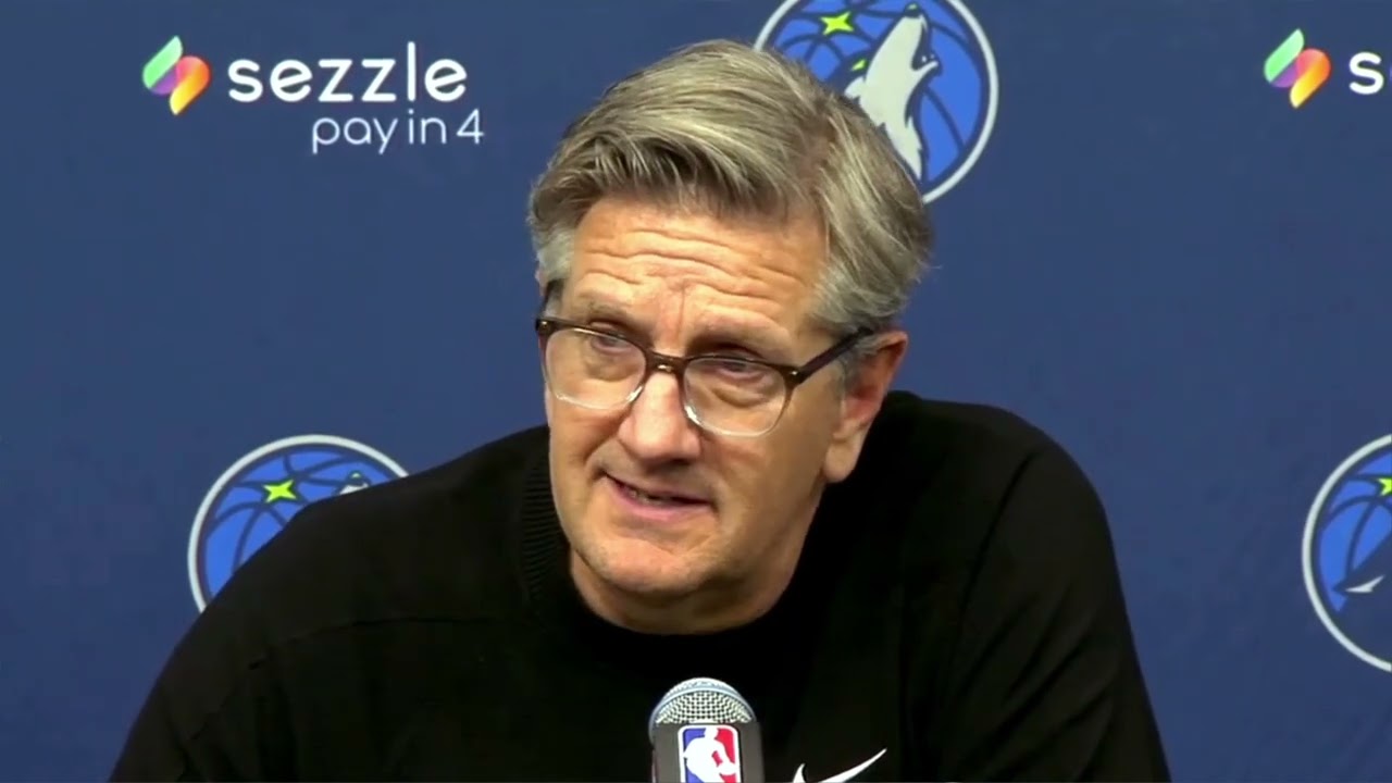 Chris Finch PostGame Interview | Minnesota Timberwolves vs Memphis Grizzlies