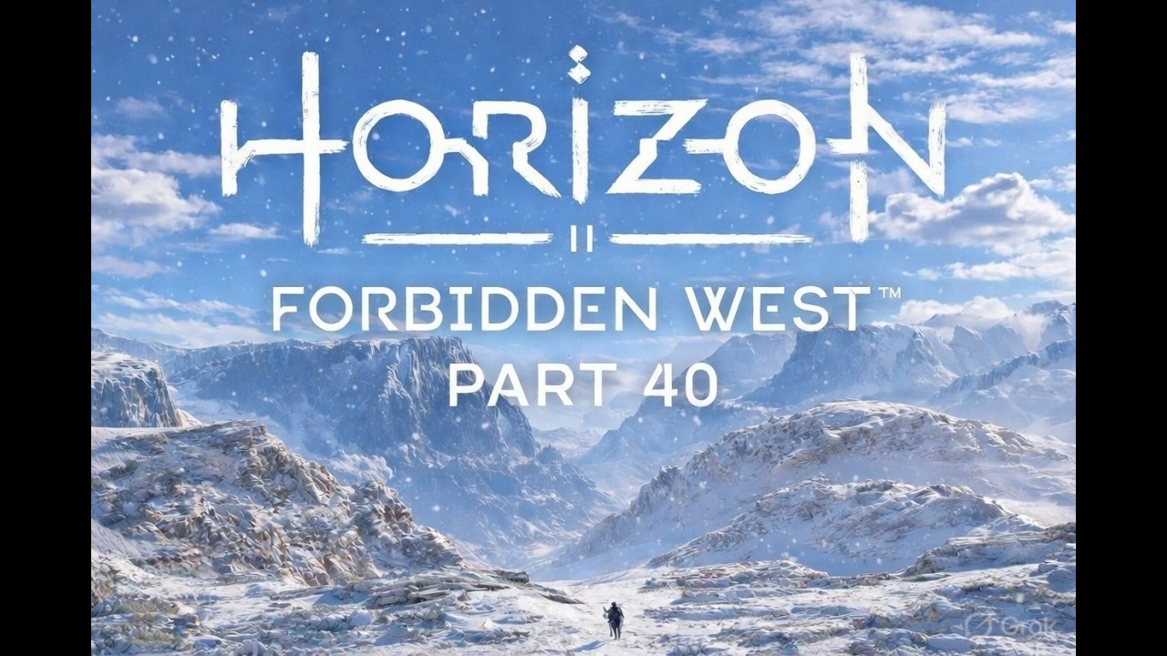 Horizon Forbidden West - Part 40: The Broken Sky (Part 1)