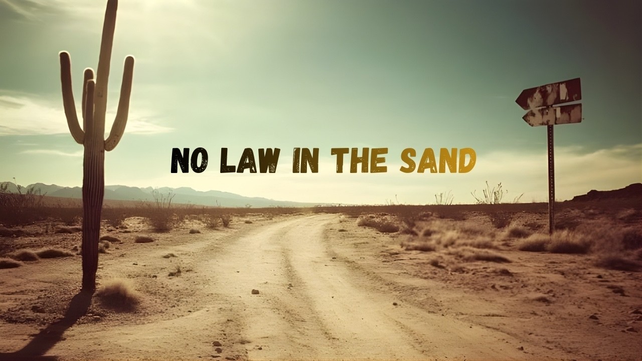 No Law in the Sand — Dark Desert Blues