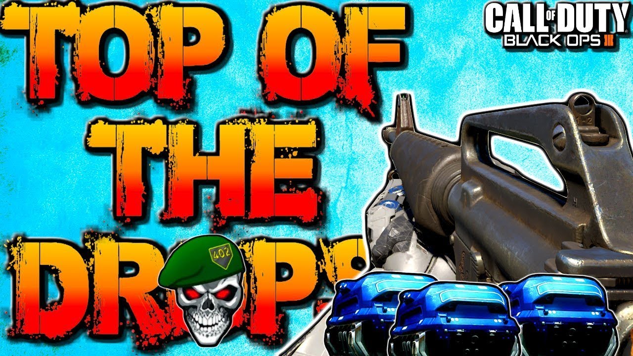 "M16 GAMEPLAY" in Black Ops 3! My New Favorite COD BO3 DLC Weapon!