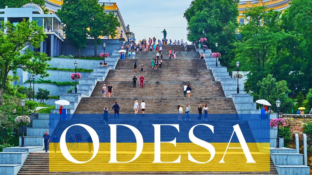 Odesa, Ukraine – Seaside Walks, Black Sea Views & Historic Old Town Charm